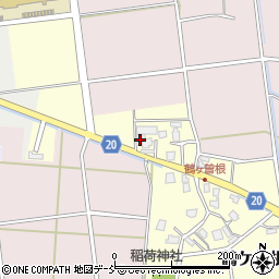 新潟県長岡市鶴ケ曽根949周辺の地図