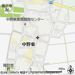 新潟県長岡市中野東2879周辺の地図