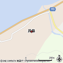 新潟県三島郡出雲崎町井鼻周辺の地図