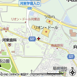 広田停車場線周辺の地図