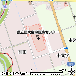 福島県会津若松市河東町谷沢前田38周辺の地図