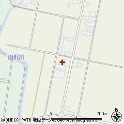 福島県会津坂下町（河沼郡）牛川（砂田）周辺の地図