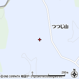 福島県二本松市西勝田つつじ山153周辺の地図