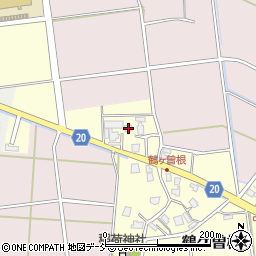 新潟県長岡市鶴ケ曽根950周辺の地図