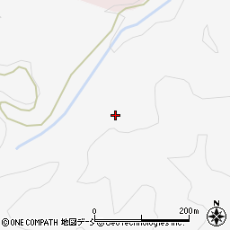 福島県南相馬市小高区金谷周辺の地図