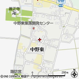 新潟県長岡市中野東2969周辺の地図