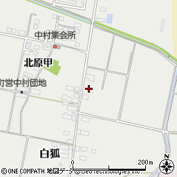 福島県会津坂下町（河沼郡）白狐（村東甲）周辺の地図