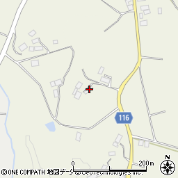 福島県二本松市田町190周辺の地図