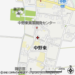 新潟県長岡市中野東2972周辺の地図