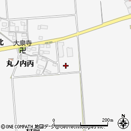福島県湯川村（河沼郡）清水田（柳田）周辺の地図