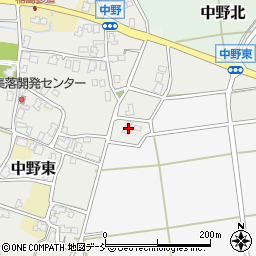 新潟県長岡市中野東2846周辺の地図