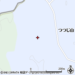 福島県二本松市西勝田つつじ山155周辺の地図