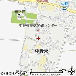 新潟県長岡市中野東2980周辺の地図