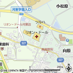 東京スター銀行リオン・ドール河東店 ＡＴＭ周辺の地図