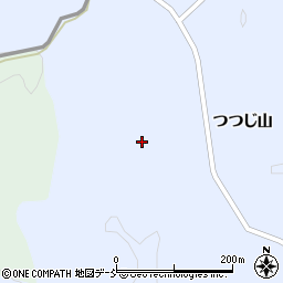 福島県二本松市西勝田つつじ山158周辺の地図