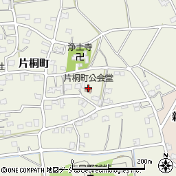 片桐町公会堂周辺の地図
