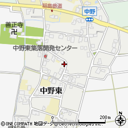 新潟県長岡市中野東2967周辺の地図