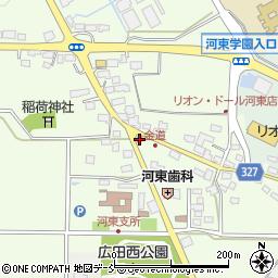 河東公民館金道分館周辺の地図