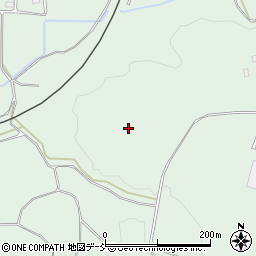 福島県耶麻郡磐梯町更科向山周辺の地図