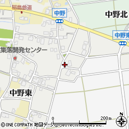 新潟県長岡市中野東3143周辺の地図