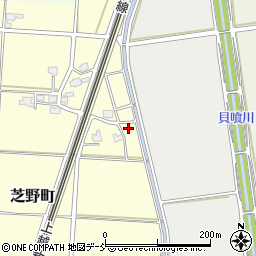 新潟県見附市芝野町1278周辺の地図