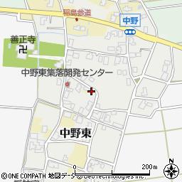 新潟県長岡市中野東2966周辺の地図