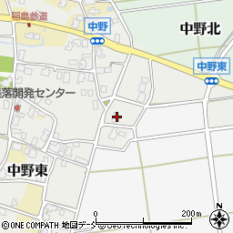 新潟県長岡市中野東2842周辺の地図