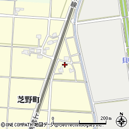 新潟県見附市芝野町1289周辺の地図