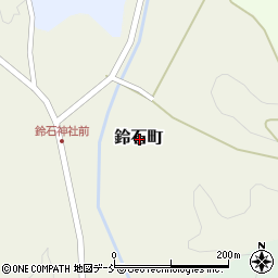 福島県二本松市鈴石町周辺の地図