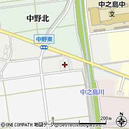 新潟県長岡市中野東2360周辺の地図