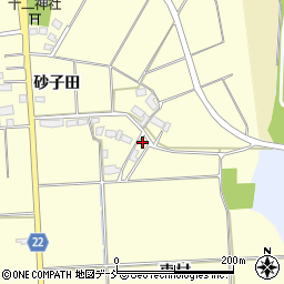 福島県河沼郡会津坂下町羽林東村602周辺の地図