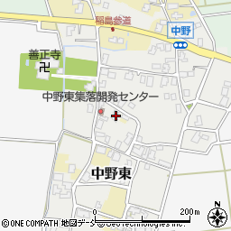 新潟県長岡市中野東2965周辺の地図