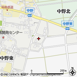 新潟県長岡市中野東2838周辺の地図