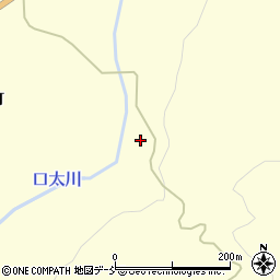 福島県二本松市田沢萩平112周辺の地図