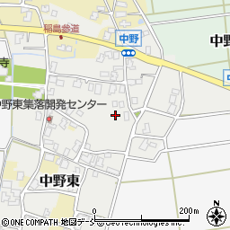 新潟県長岡市中野東2904周辺の地図