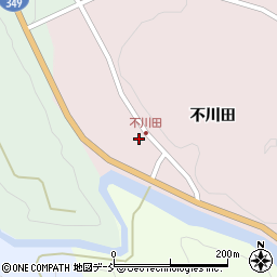 福島県二本松市戸沢不川田19周辺の地図