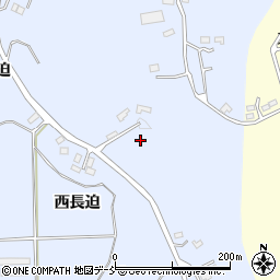 福島県南相馬市小高区吉名西長迫周辺の地図