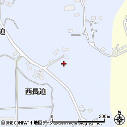 福島県南相馬市小高区吉名（西長迫）周辺の地図