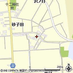 福島県会津坂下町（河沼郡）羽林（東村）周辺の地図
