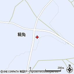 福島県安達郡大玉村玉井糀免周辺の地図