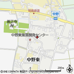 新潟県長岡市中野東2949周辺の地図