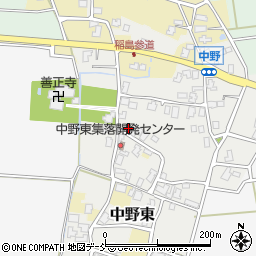 新潟県長岡市中野東2960周辺の地図