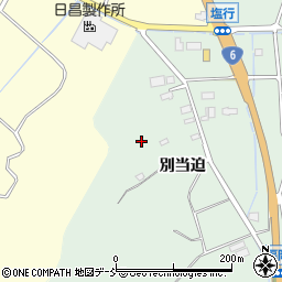 福島県南相馬市小高区福岡（別当迫）周辺の地図