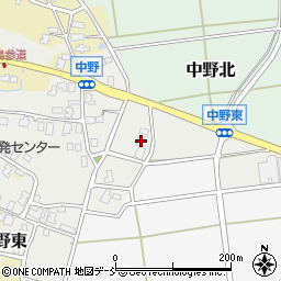 新潟県長岡市中野東2829周辺の地図