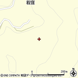 福島県西会津町（耶麻郡）睦合（葭原丙）周辺の地図