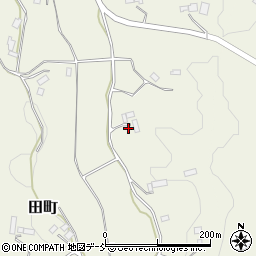 福島県二本松市平石町757周辺の地図
