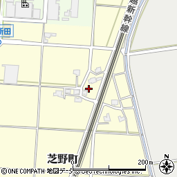 新潟県見附市芝野町1320周辺の地図