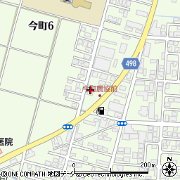 信賀自動車周辺の地図