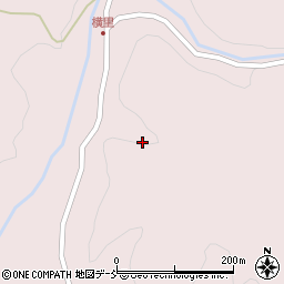 福島県二本松市戸沢大久保山周辺の地図