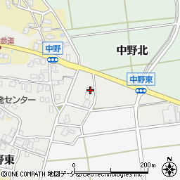 新潟県長岡市中野東3167周辺の地図